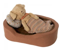 Cama para Perro Maileg Marrón