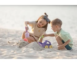 Camión con Pala BulBi BiBio Violeta