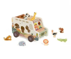 Camión de Aventuras en la Pradera