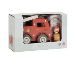 Camión de Bomberos de Madera FSC