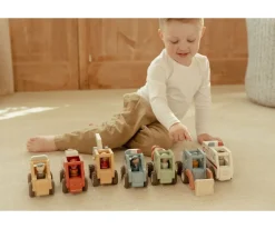 Camión de Bomberos de Madera FSC