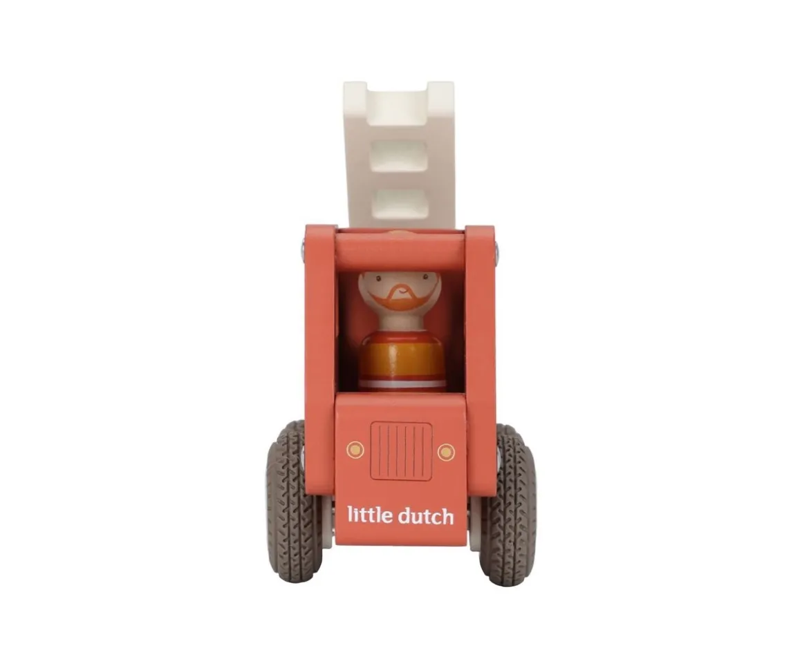 Camión de Bomberos de Madera FSC