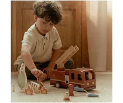 Camión de Bomberos de Madera FSC