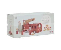 Camión de Bomberos de Madera FSC