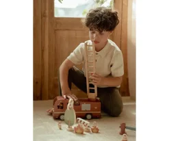 Camión de Bomberos de Madera FSC