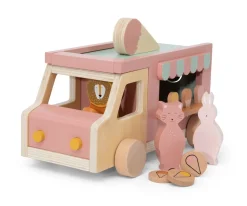 Camión de Helados de Madera All Animals