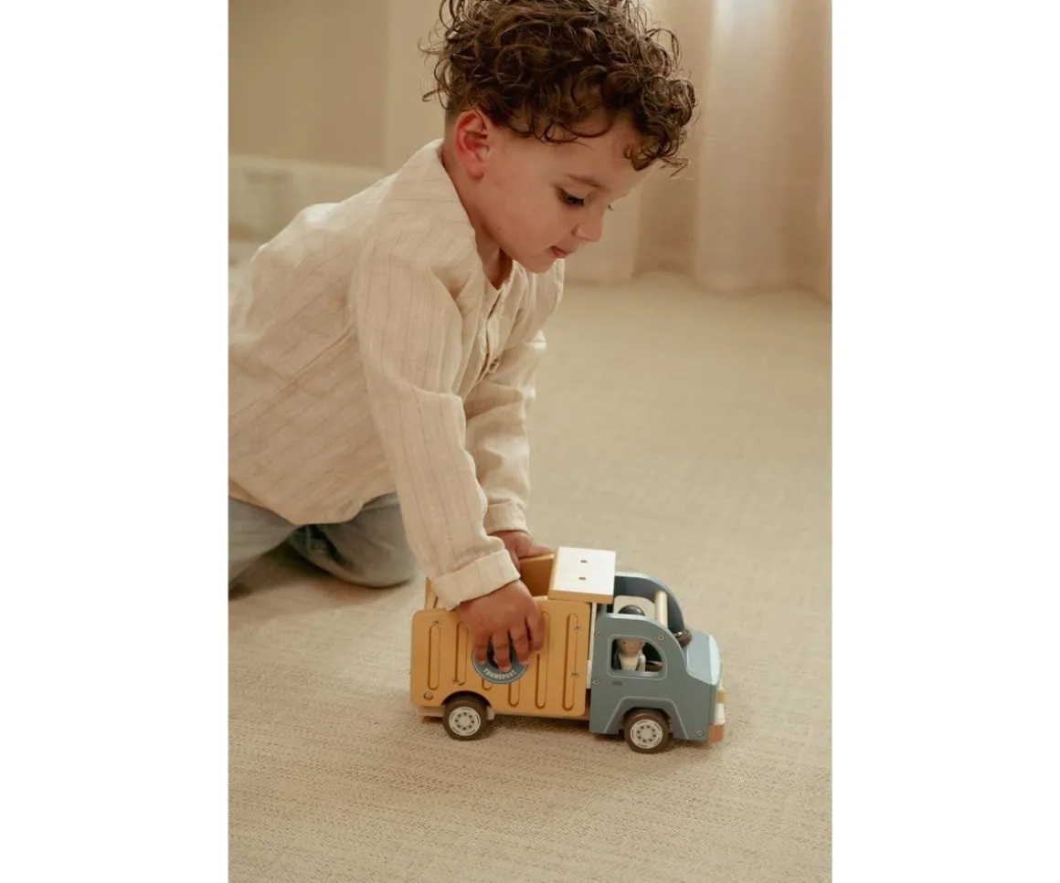 Camión Dumper de Madera FSC