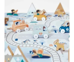 Camión Veterinario de Madera Valle Nevado Cross Roads