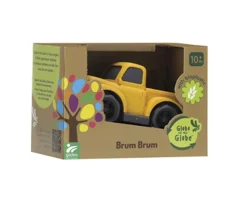 Camioneta Bioplástico Brum Brum Amarilla