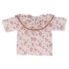 Camisa Cutie con Volante Floral Fledi para Muñeco