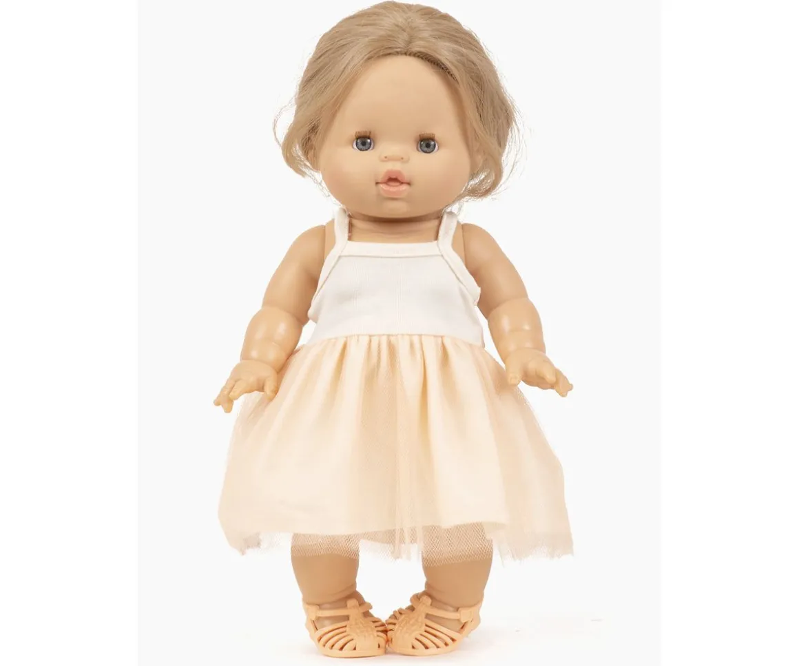 Cangrejeras Sun para Muñecas Gordis Peach