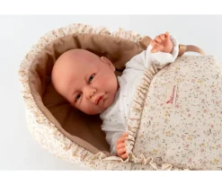 Capazo de Tela para Muñecos Teresa