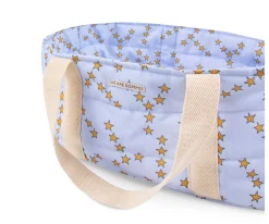 Capazo para Muñecos Gommu Stars Grey