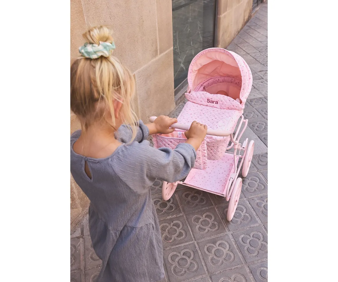 Carrito para Muñecas Flowers Personalizable