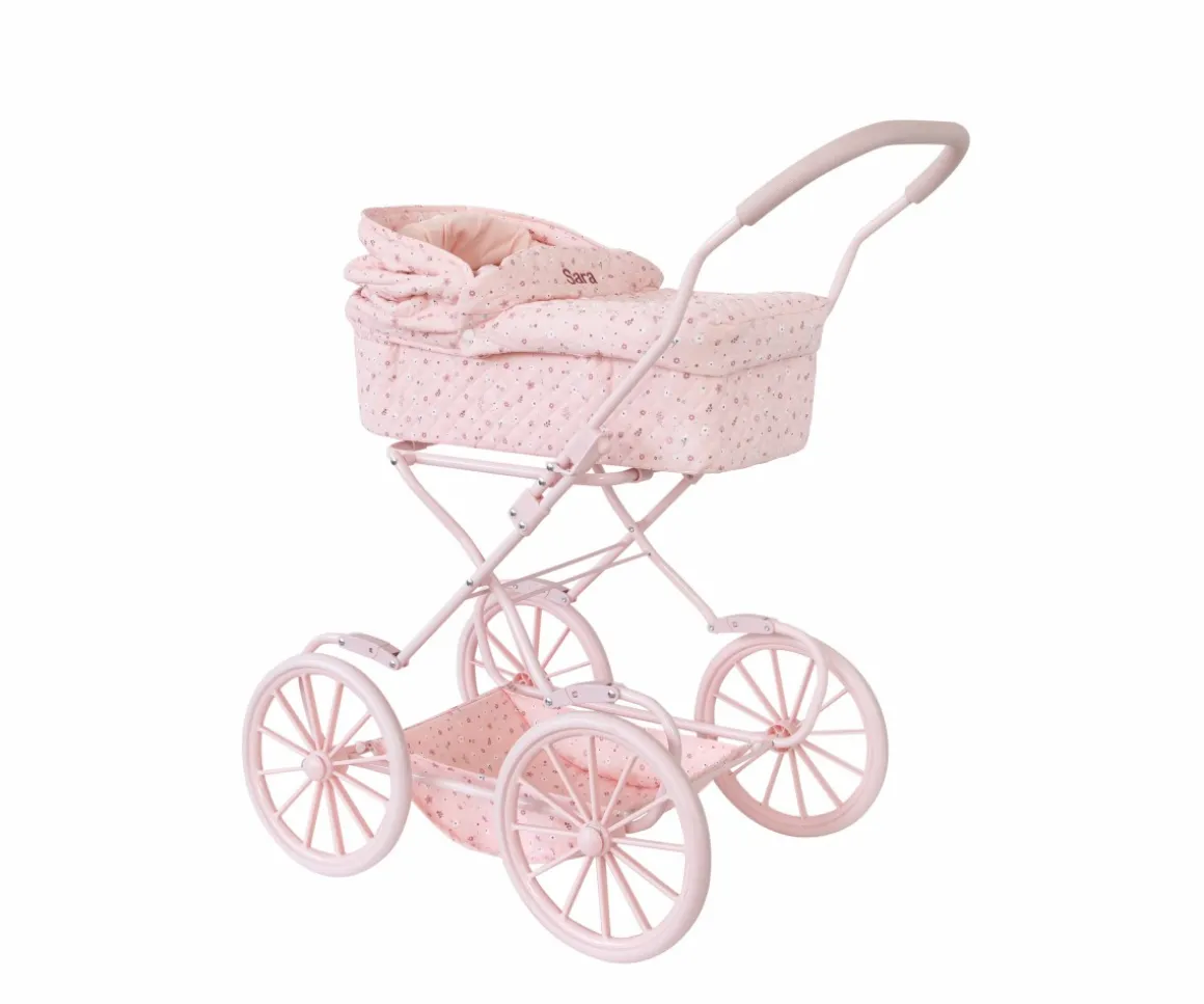 Carrito para Muñecas Flowers Personalizable