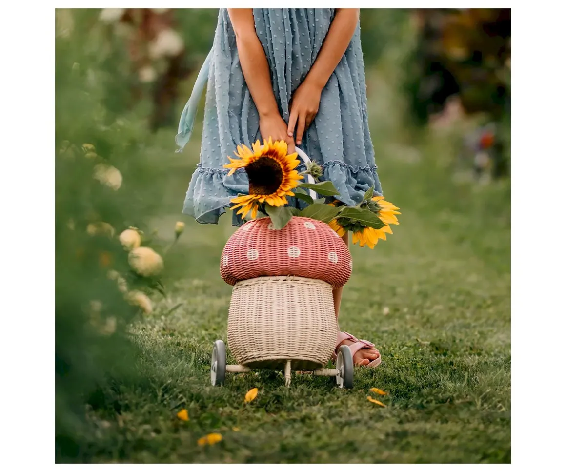 Carrito Ratán Mushroom Luggy Mask