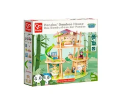 Casa de Bambú de los Osos Pandas