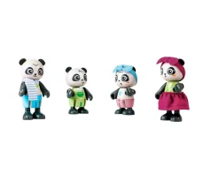 Casa de Bambú de los Osos Pandas