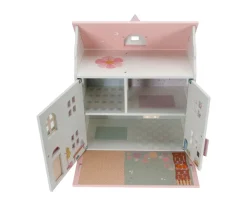 Casa de Muñecas de Madera