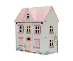 Casa de Muñecas de Madera