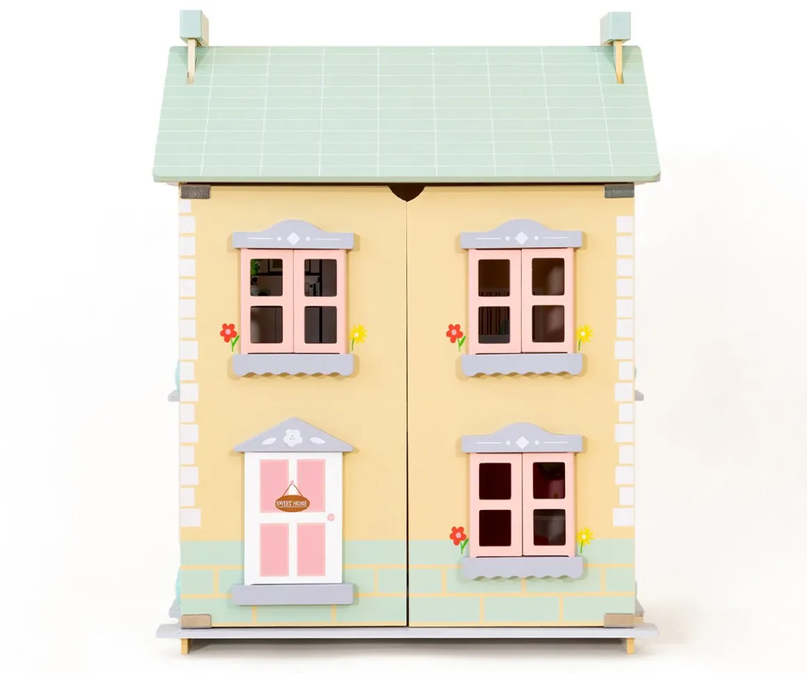 Casa de Muñecas Spring Cottage Amueblada