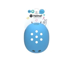 Casco Mediano Azul Yvolution