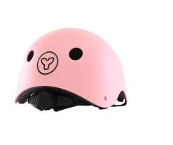 Casco Mediano Rosa Yvolution