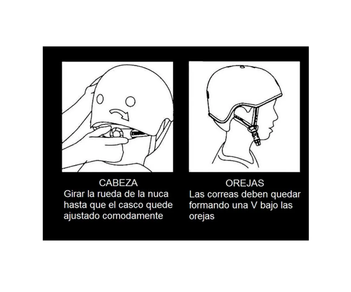 Casco Micro Cohete Talla S