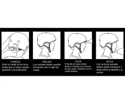 Casco Unicornio Talla M