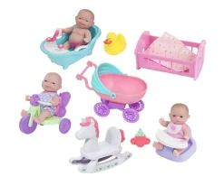 Casita con Muñecos y Accesorios