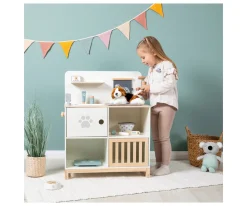 Centro veterinario Thymus Blanco/Natural