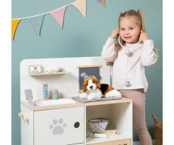 Centro veterinario Thymus Blanco/Natural