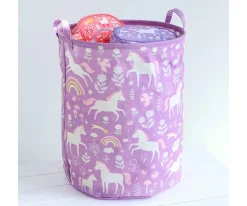 Cesta Almacenamiento Unicorn Dreams