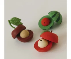 Cherry Juguete Apilable y Pelotita Sonajero