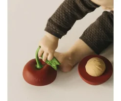 Cherry Juguete Apilable y Pelotita Sonajero