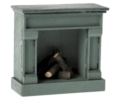 Chimenea en Miniatura Ratón Blue