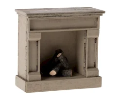 Chimenea Ratón Off White