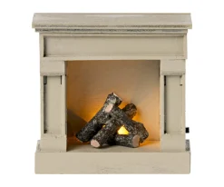 Chimenea Ratón Off White