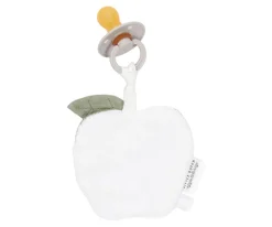 Chupetero Muselina Manzana Pure olive