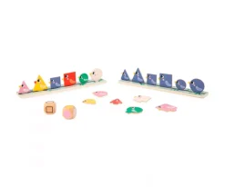 Clasificación de Formas,Tamaños y Colores Pájaros