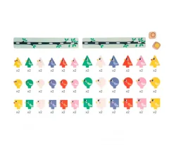 Clasificación de Formas,Tamaños y Colores Pájaros