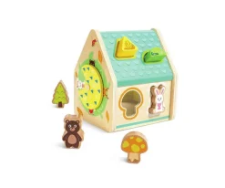 Clasificador de Formas en la Casa de Criaturas