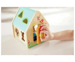 Clasificador de Formas en la Casa de Criaturas