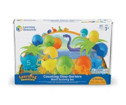 Clasificar y Contar Dinosaurios