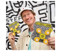 Clixo Tiny & Mighty Artist Edition: Timothy Goodman 9 piezas