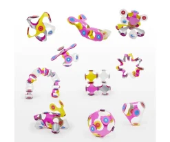 Clixo Tiny & Mighty Sparkle 9 piezas