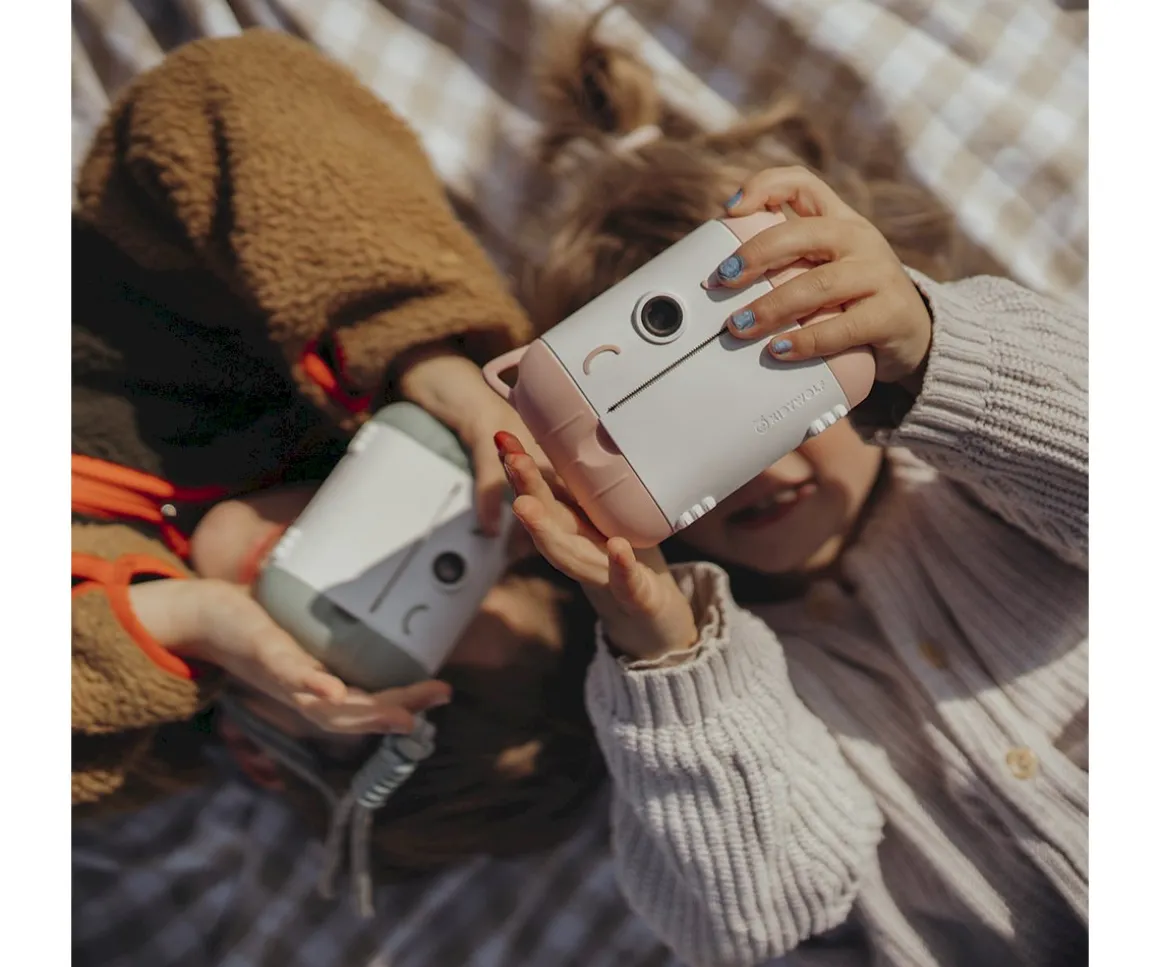 Cámara de Impresión Térmica KidyPrint Peach