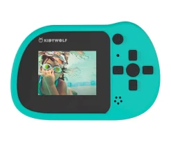 Cámara Digital Impermeable para Niños Kidycam Cian