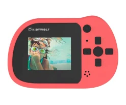 Cámara Digital Impermeable para Niños Kidycam Rosa