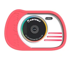Cámara Digital Impermeable para Niños Kidycam Rosa
